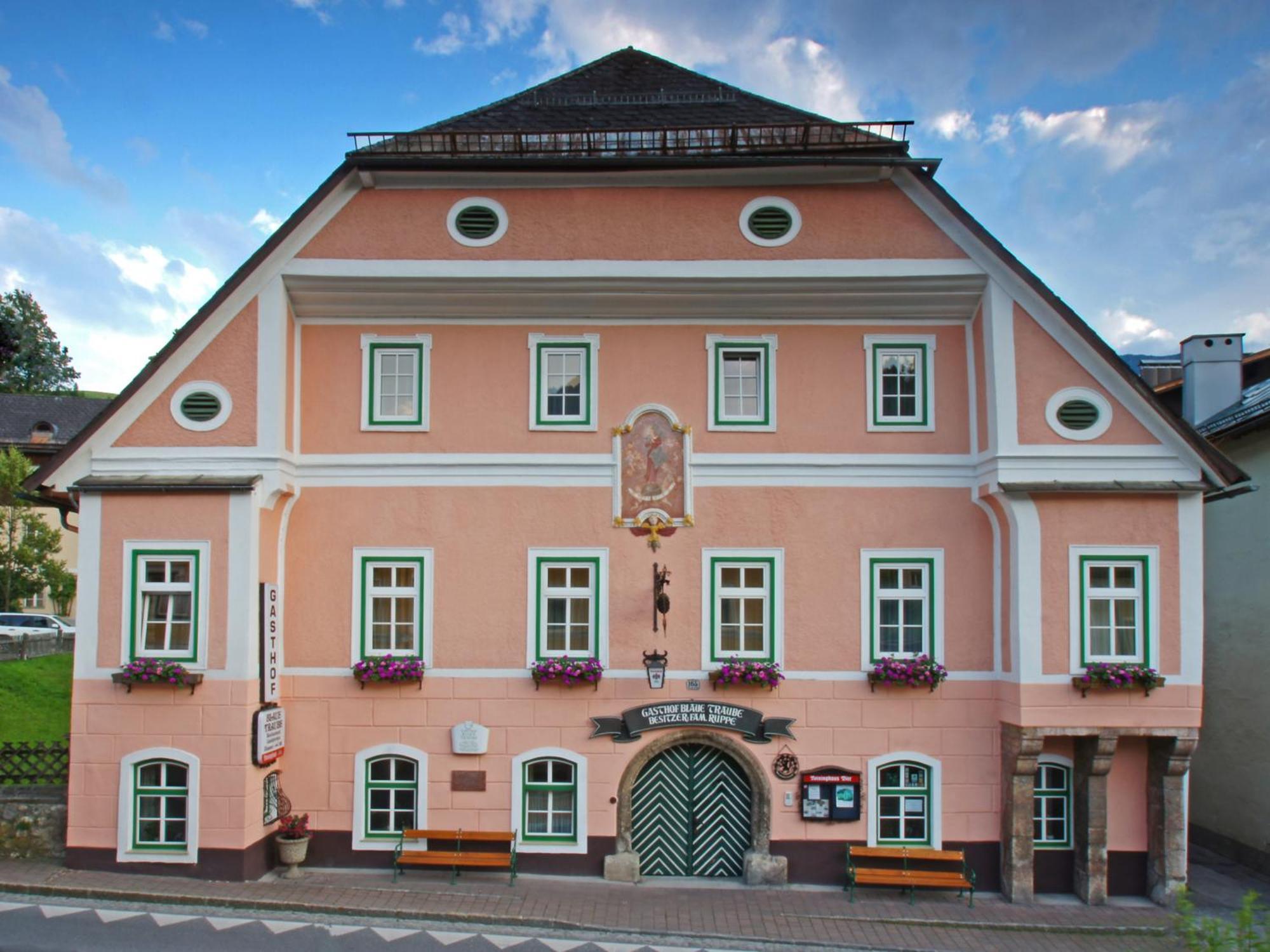 Blaue Traube Hotel Bad Aussee Kültér fotó
